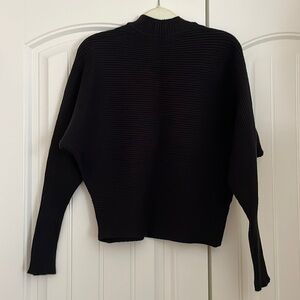 Black Knit Sweater